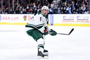 Zach Parise is the NHL&#8217;s First Star