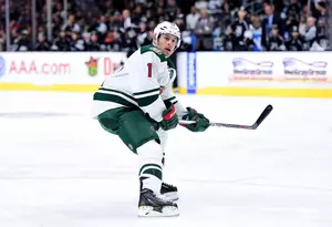 Zach Parise is the NHL&#8217;s First Star