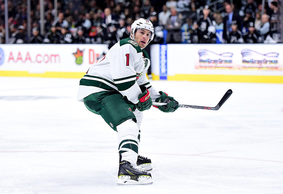 Zach Parise is the NHL’s First Star