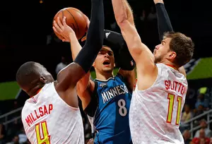 LaVine Leads Wolves Over Hawks 99-95