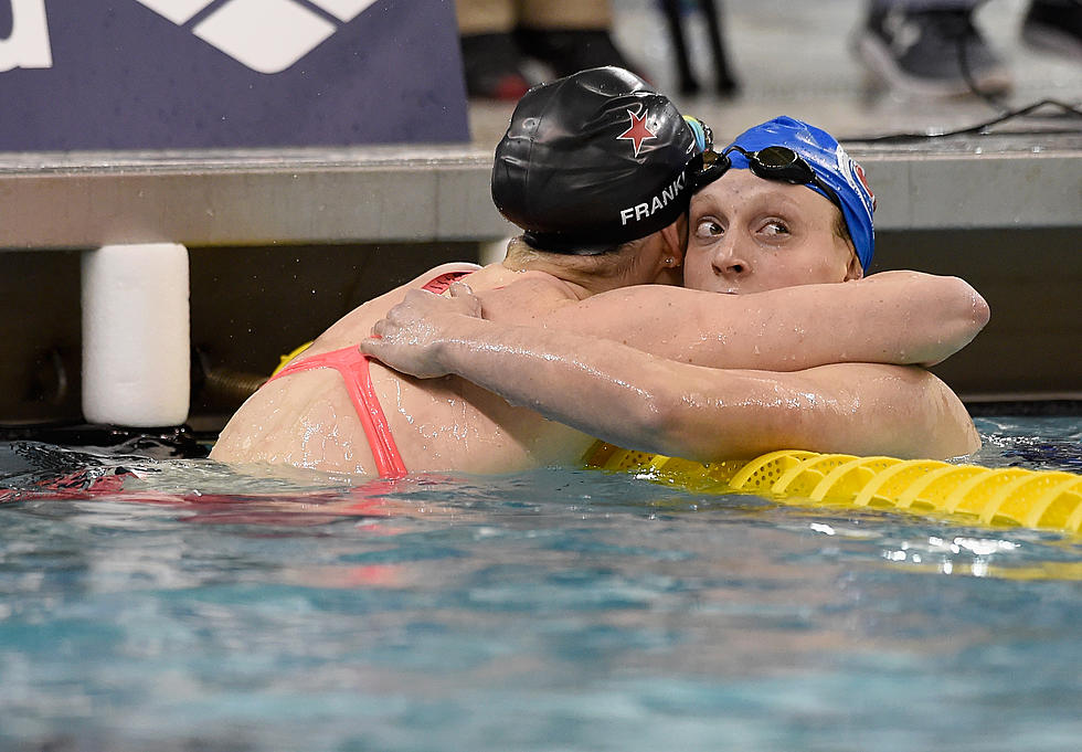 Ledecky Beats Franklin In 200 Free At Arena Pro Swim Series