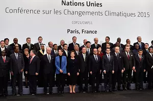 Climate Change Summit Underway Near Paris