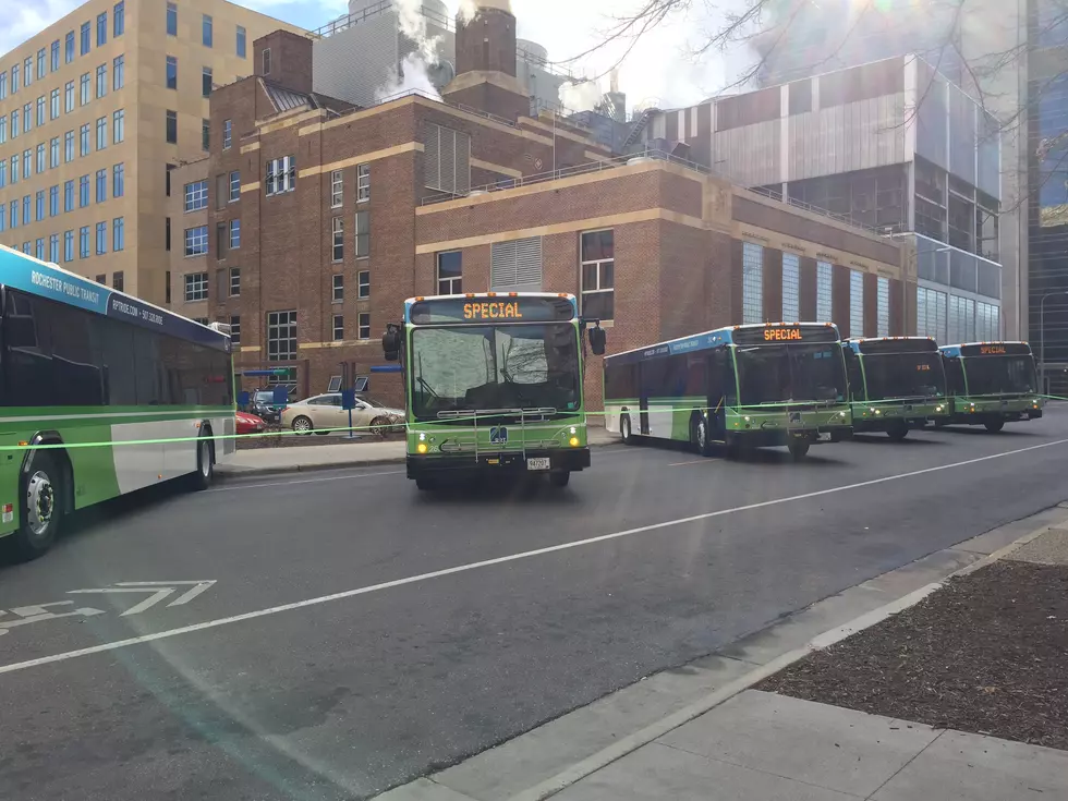 Rochester Adds New Buses to Public Fleet