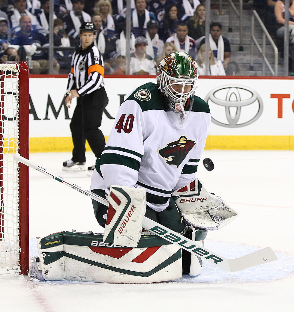 Dubnyk Has 28 Saves In Wild’s 1-0 Win Over Maple Leafs