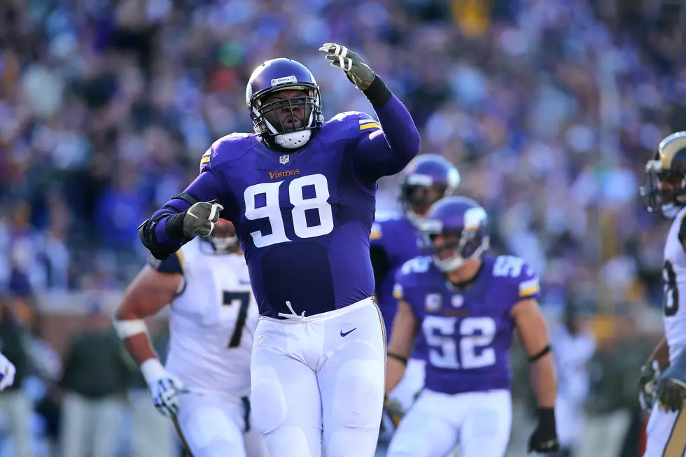 Vikings’ Linval Joseph Out for Game Against Seahawks