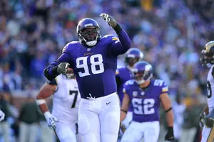 Vikings&#8217; Linval Joseph Out for Game Against Seahawks