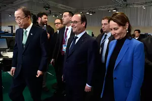 Climate Deal Unveiled in France