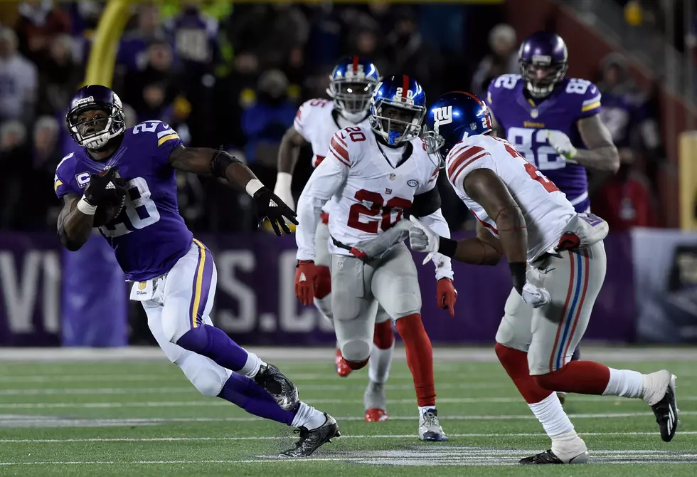 Vikings Rout Giants 49-17 To Clinch Playoff Spot