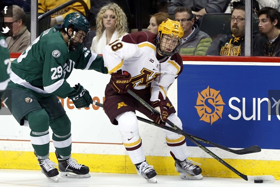 Gophers Lose Opening Game in Minnesota Tournament