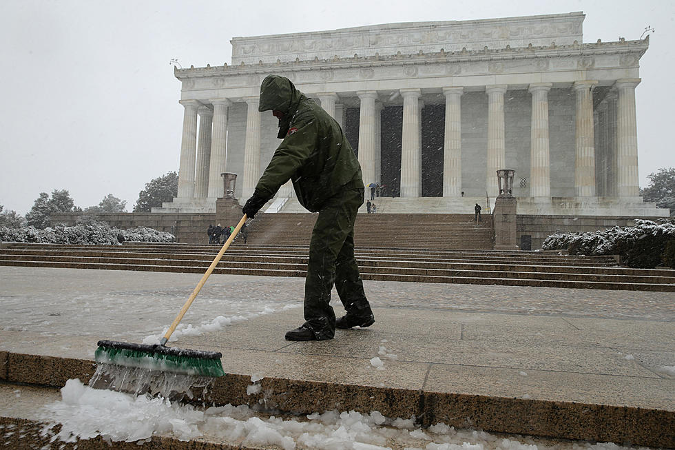 Big Winter Storm Could Shut Down East Coast This Weekend