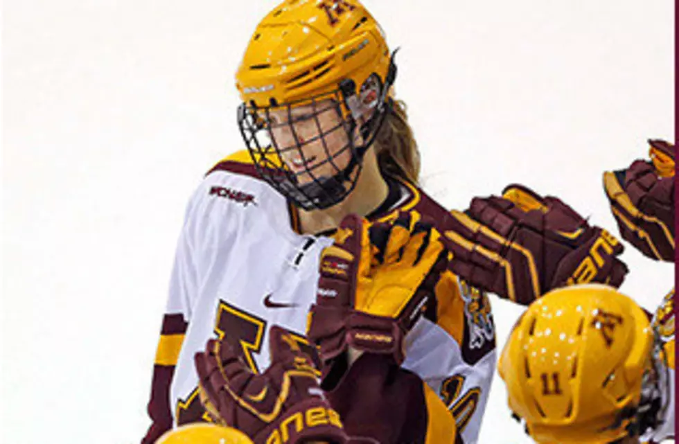 Gophers Skate to 2-1 Win Over Bemidji State