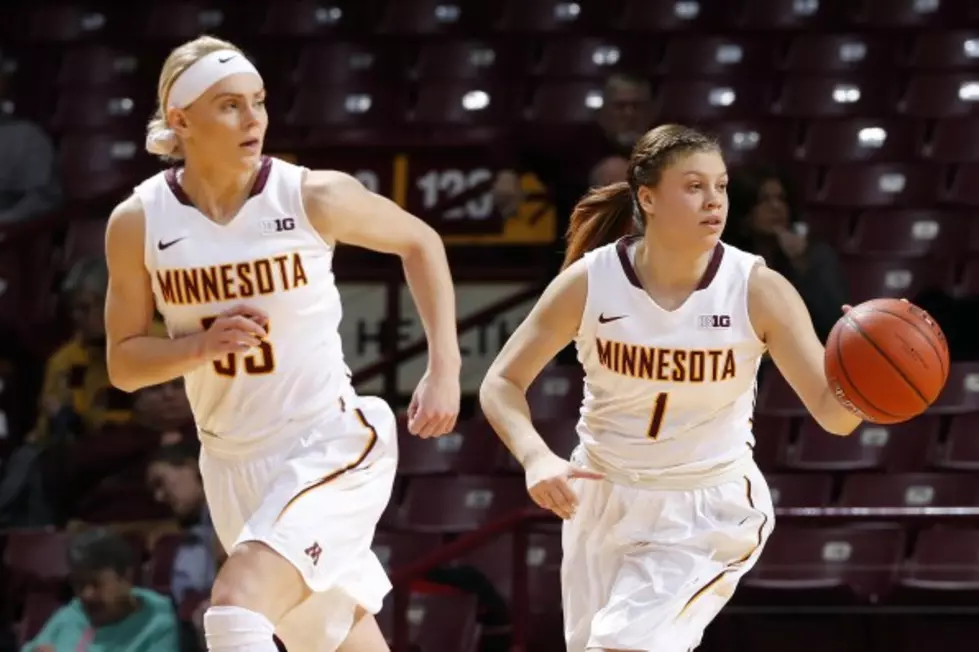 Banham and Wagner Lead Gophers in Win at Wisconsin