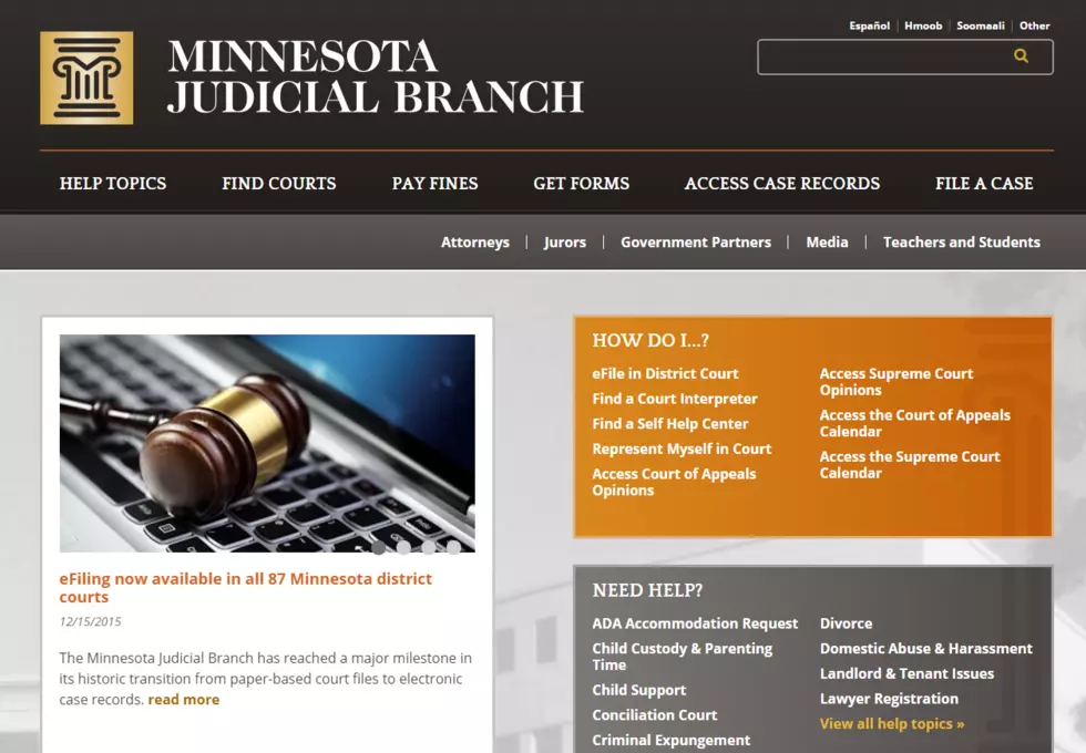 Cyber Attacks Blamed for 10-Day Shutdown of MN Court Website