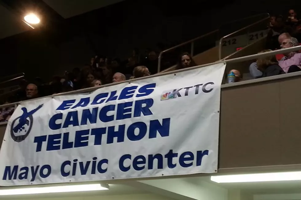 Eagles Cancer Telethon Donations Top $1 Million
