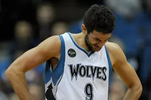 Timberwolves End Year With Loss in Detroit