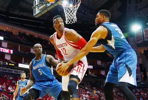 Harden Scores 27 to Lead Rockets to 107-104 Win Over Wolves