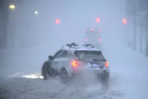 Fast Moving Storm Leaves Area Roads in Rough Shape