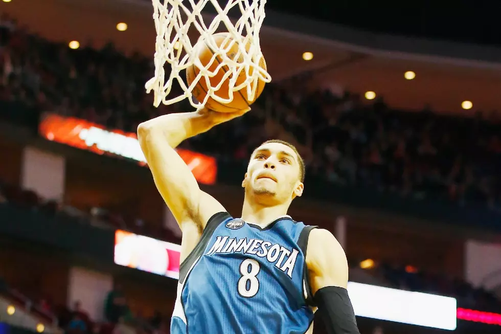 LaVine Leads Wolves Over Grizzlies 114-108