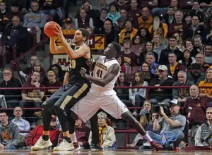 Gophers Fall Short to Purdue 68-64