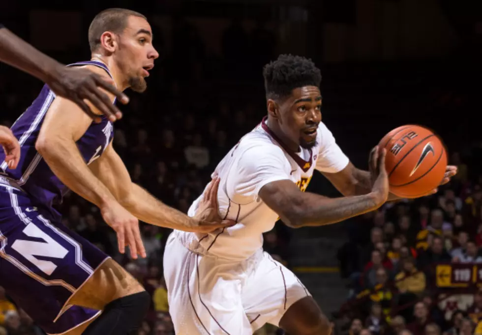 Northwestern Gives Gophers a 77-52 Beat Down