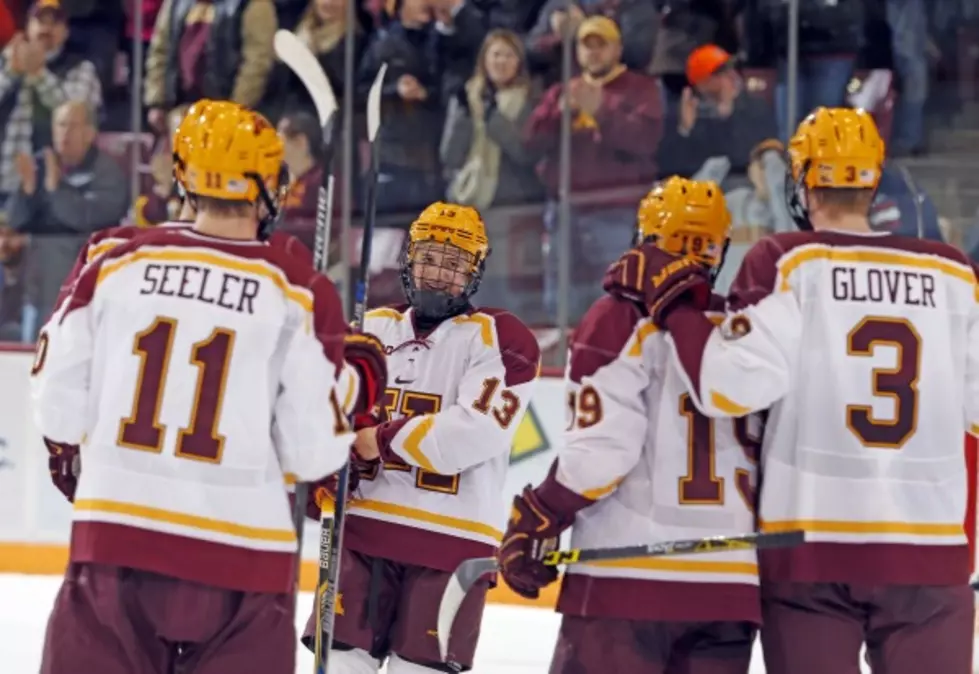 Gophers Score 7 in Rout of Penn State