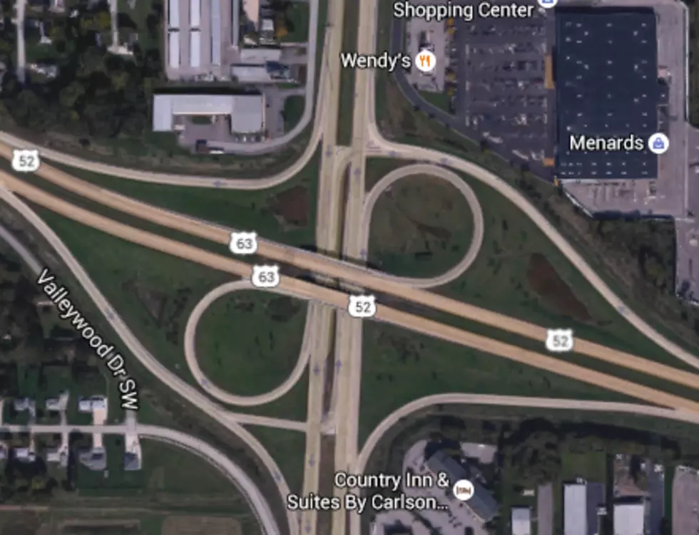 Concrete Pouring to Disrupt Traffic at Highway 52/63 Monday Night