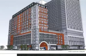 Will New Rochester Parking Ramp Include Apartment Complex?