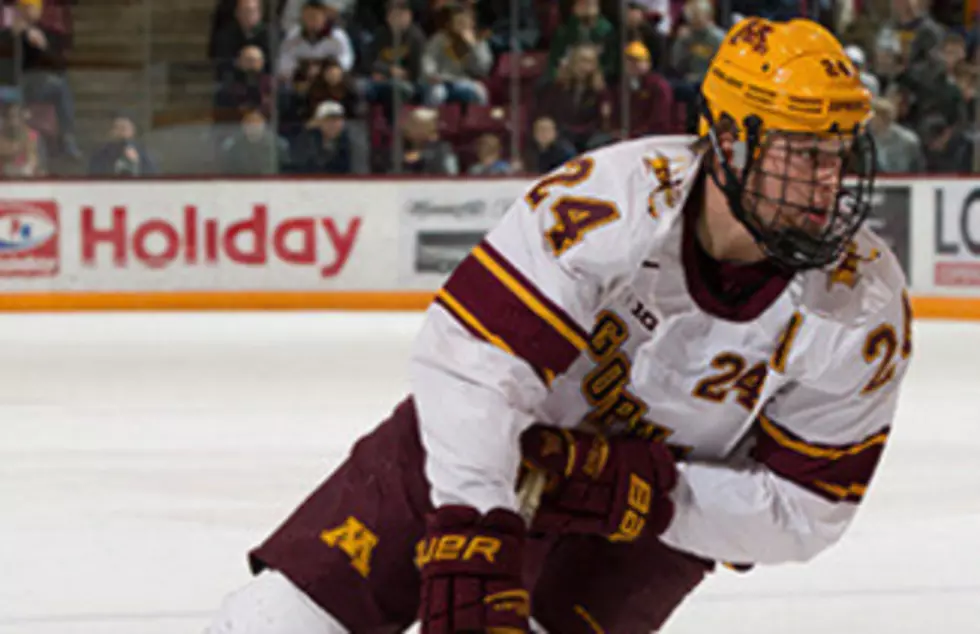 Gophers Split with Penn State