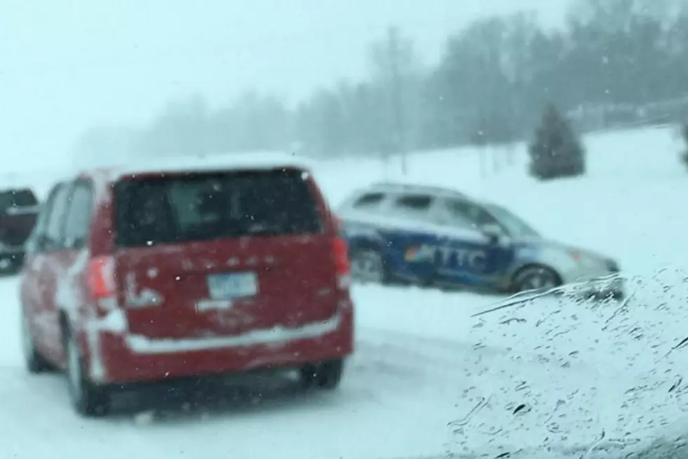 Storm Forced Closure of I-90, Other Major Roads