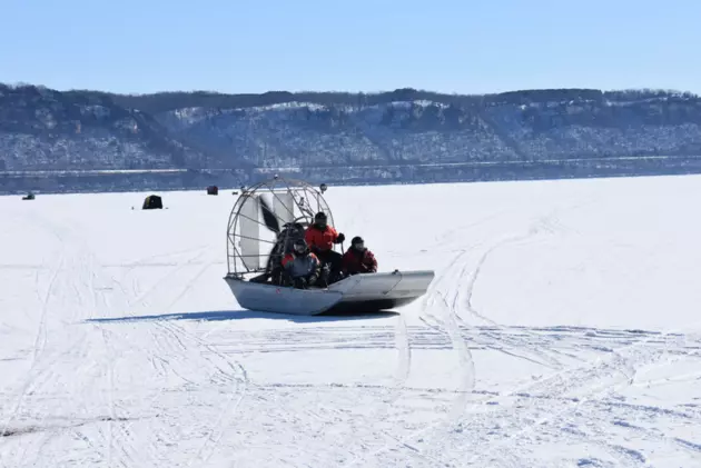Lake Pepin Ice Measurements Begin