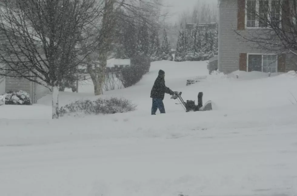 Heavy Snow Misses Rochester Area
