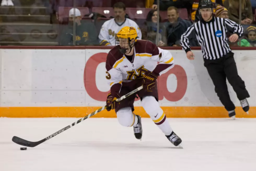 Gophers Top Ohio State 5-4 in Overtime