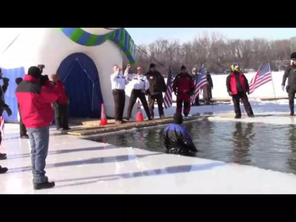 Video From the 2016 Rochester Polar Plunge