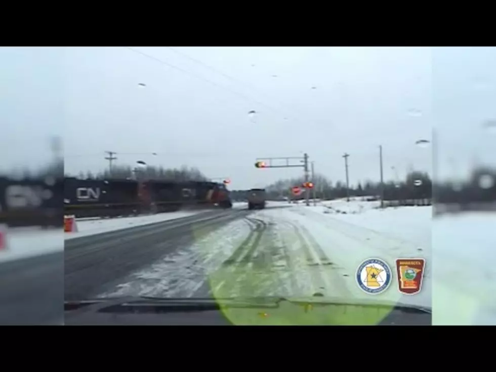 State Patrol Releases Train-Truck Crash Video