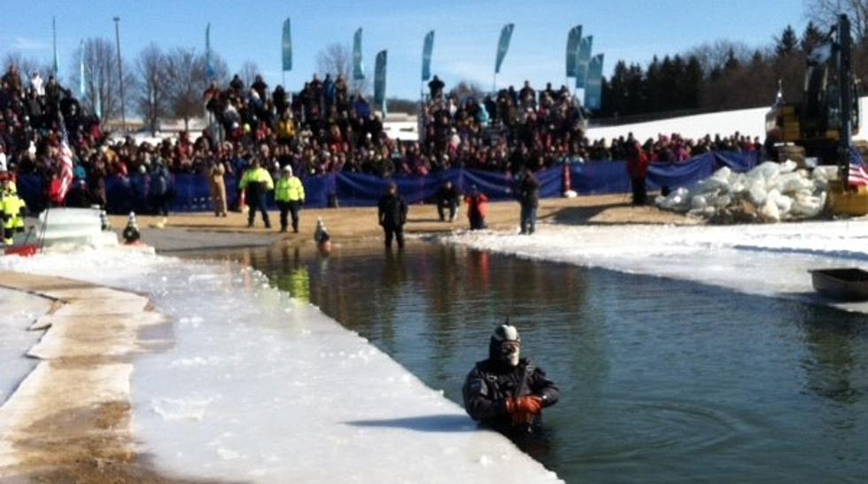 Watch Viking Marcus Sherels Take the Polar Plunge