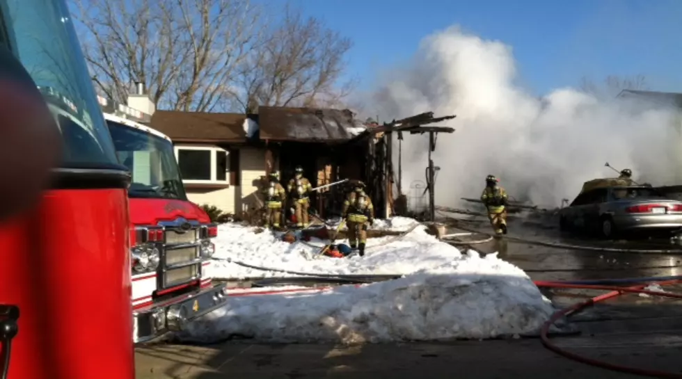 House Fire Sunday in Country Club Manor