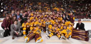 Record Setting Win for Gophers