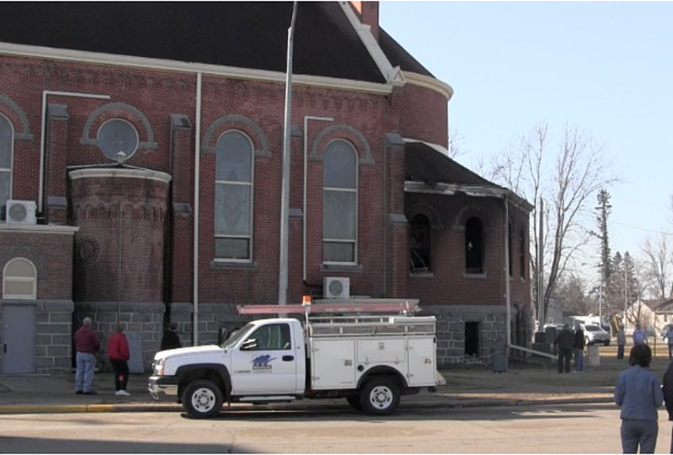Fire Damages Historic Minnesota Church