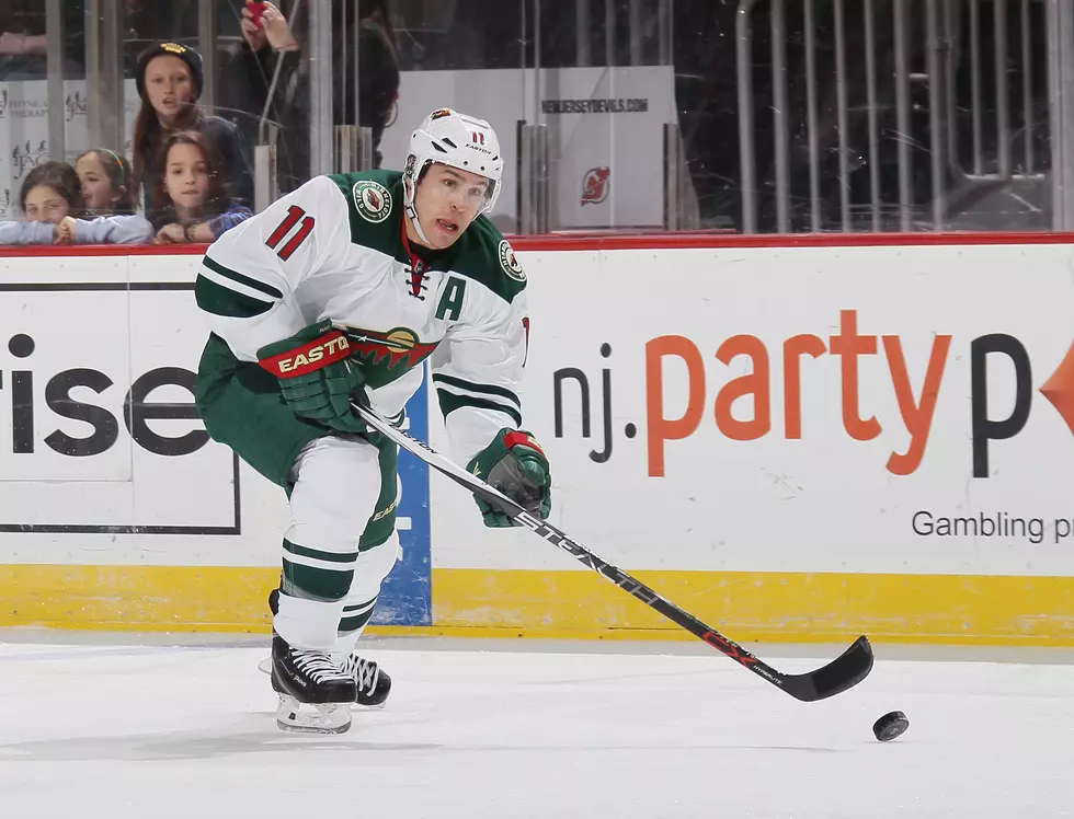 Wild’s Parise Out ‘Indefinitely’ With Upper-Body Injury