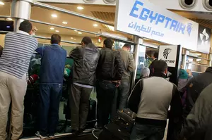 Egyptian Hijacking Ends Peacefully