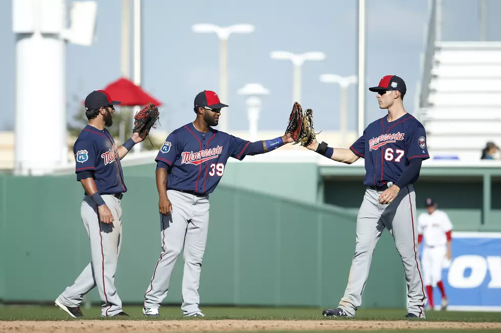 Come From Behind Win for Twins