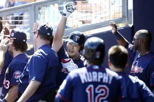 Byung Ho Park Grand Slam Gives Twins Win