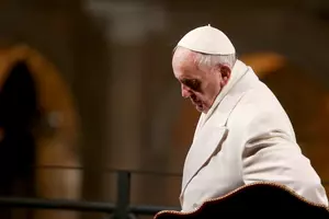Pope Denounces Blind Terrorism