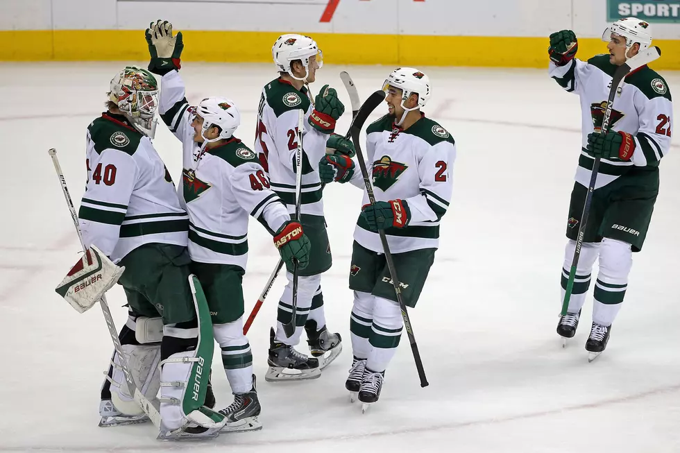 Wild surge past Blackhawks 4-1 for 6th straight win