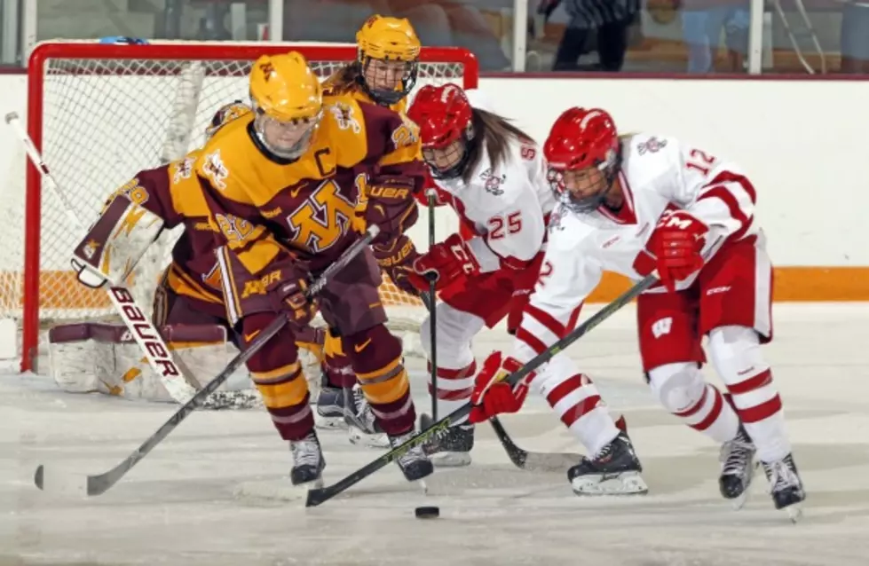 Gophers Lose to Badgers in WCHA Title Game