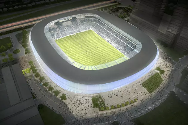 Major League Soccer Stadium Bill Introduced