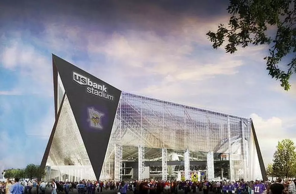 Final Seats Installed at Minnesota Vikings’ New Stadium