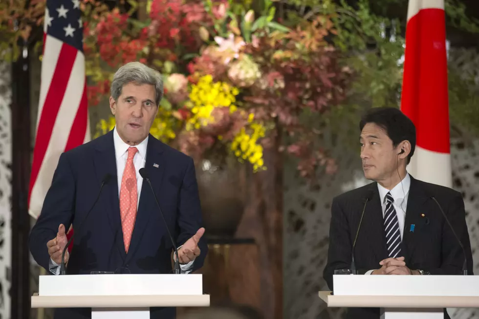 Kerry Visits Hiroshima
