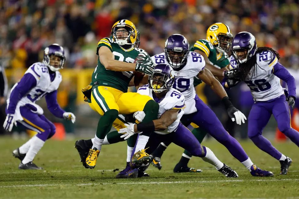 Vikings Open With Green Bay at New Stadium Sept. 18