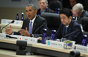 World Leaders Work on Nuclear Security